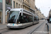 Bombardier TVR n°8 (9037 YL 54) sur la ligne T1 (Stan) à Nancy