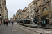 Bombardier TVR n°25 (8715 YS 54) sur la ligne T1 (Stan) à Nancy