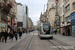 Bombardier TVR n°8 (9037 YL 54) sur la ligne T1 (Stan) à Nancy