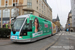 Bombardier TVR n°21 (1981 YN 54) sur la ligne T1 (Stan) à Nancy