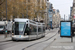 Bombardier TVR n°5 (359 YM 54) sur la ligne T1 (Stan) à Nancy