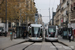 Bombardier TVR n°5 (359 YM 54) et n°13 (3475 YM 54) sur la ligne T1 (Stan) à Nancy