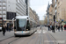 Bombardier TVR n°23 (BZ-350-TF) sur la ligne T1 (Stan) à Nancy