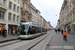 Bombardier TVR n°16 (BY-274-LP) sur la ligne T1 (Stan) à Nancy