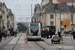 Bombardier TVR n°9 (8189 YM 54) sur la ligne T1 (Stan) à Nancy