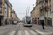 Bombardier TVR n°9 (8189 YM 54) sur la ligne T1 (Stan) à Nancy