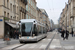 Bombardier TVR n°9 (8189 YM 54) sur la ligne T1 (Stan) à Nancy