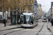 Bombardier TVR n°5 (359 YM 54) sur la ligne T1 (Stan) à Nancy