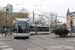 Bombardier TVR n°13 (3475 YM 54) sur la ligne T1 (Stan) à Nancy