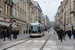 Bombardier TVR n°9 (8189 YM 54) sur la ligne T1 (Stan) à Nancy