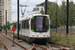 GEC-Alsthom TFS (Tramway français standard) n°307 sur la ligne 1 (TAN) à Nantes