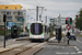 GEC-Alsthom TFS (Tramway français standard) n°307 sur la ligne 1 (TAN) à Nantes