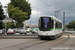 GEC-Alsthom TFS (Tramway français standard) n°304 sur la ligne 2 (TAN) à Nantes