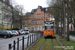 Gotha T57 n°38 sur la ligne 4 (Naumburger Straßenbahn) à Naumbourg (Naumburg)