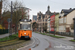 Gotha T57 n°38 sur la ligne 4 (Naumburger Straßenbahn) à Naumbourg (Naumburg)