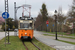 Gotha T57 n°38 sur la ligne 4 (Naumburger Straßenbahn) à Naumbourg (Naumburg)