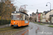 Gotha T57 n°38 sur la ligne 4 (Naumburger Straßenbahn) à Naumbourg (Naumburg)