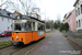 Gotha T57 n°38 sur la ligne 4 (Naumburger Straßenbahn) à Naumbourg (Naumburg)