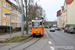 Gotha T57 n°38 sur la ligne 4 (Naumburger Straßenbahn) à Naumbourg (Naumburg)