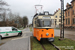 Gotha T57 n°38 sur la ligne 4 (Naumburger Straßenbahn) à Naumbourg (Naumburg)
