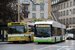 Hess-Vossloh-Kiepe BGT-N2C Swisstrolley 3 Co-Bolt 3 n°150 sur la ligne 1 (TransN) à Neuchâtel