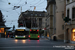 Hess-Vossloh-Kiepe BGT-N2C Swisstrolley 3 Co-Bolt 3 n°149 et n°150 sur la ligne 1 (TransN) à Neuchâtel