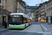 Hess-Vossloh-Kiepe BGT-N2C Swisstrolley 3 Co-Bolt 3 n°150 sur la ligne 1 (TransN) à Neuchâtel