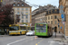 Hess-Vossloh-Kiepe BGT-N2C Swisstrolley 3 Co-Bolt 3 n°134 sur la ligne 1 (TransN) à Neuchâtel