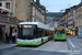 Hess-Vossloh-Kiepe BGT-N2C Swisstrolley 3 Co-Bolt 3 n°150 et n°149 sur la ligne 1 (TransN) à Neuchâtel