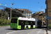 Hess-Vossloh-Kiepe BGT-N2C Swisstrolley 3 Co-Bolt 3 n°148 sur la ligne 101 (TransN) à Neuchâtel