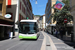 Hess-Vossloh-Kiepe BGT-N2C Swisstrolley 3 Co-Bolt 3 n°142 sur la ligne 101 (TransN) à Neuchâtel