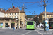 Hess-Vossloh-Kiepe BGT-N2C Swisstrolley 3 Co-Bolt 3 n°132 sur la ligne 101 (TransN) à Neuchâtel