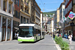 Hess-Vossloh-Kiepe BGT-N2C Swisstrolley 3 Co-Bolt 3 n°138 sur la ligne 101 (TransN) à Neuchâtel