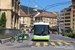 Hess-Vossloh-Kiepe BGT-N2C Swisstrolley 3 Co-Bolt 3 n°148 sur la ligne 101 (TransN) à Neuchâtel