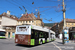 Hess-Vossloh-Kiepe BGT-N2C Swisstrolley 3 Co-Bolt 3 n°150 sur la ligne 101 (TransN) à Neuchâtel