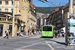 Hess-Vossloh-Kiepe BGT-N2C Swisstrolley 3 Co-Bolt 3 n°132 sur la ligne 101 (TransN) à Neuchâtel