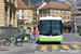 Hess-Vossloh-Kiepe BGT-N2C Swisstrolley 3 Co-Bolt 3 n°140 sur la ligne 101 (TransN) à Neuchâtel