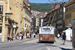Hess-Vossloh-Kiepe BGT-N2C Swisstrolley 3 Co-Bolt 3 n°150 sur la ligne 101 (TransN) à Neuchâtel