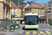 Hess-Vossloh-Kiepe BGT-N2C Swisstrolley 3 Co-Bolt 3 n°150 sur la ligne 101 (TransN) à Neuchâtel