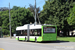 Hess-Vossloh-Kiepe BGT-N2C Swisstrolley 3 Co-Bolt 3 n°145 sur la ligne 101 (TransN) à Neuchâtel