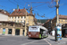 Hess-Vossloh-Kiepe BGT-N2C Swisstrolley 3 Co-Bolt 3 n°140 sur la ligne 101 (TransN) à Neuchâtel