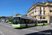 Hess-Vossloh-Kiepe BGT-N2C Swisstrolley 3 Co-Bolt 3 n°145 sur la ligne 101 (TransN) à Neuchâtel