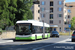 Hess-Vossloh-Kiepe BGT-N2C Swisstrolley 3 Co-Bolt 3 n°145 sur la ligne 101 (TransN) à Neuchâtel