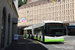 Hess-Vossloh-Kiepe BGT-N2C Swisstrolley 3 Co-Bolt 3 n°144 sur la ligne 101 (TransN) à Neuchâtel