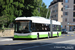 Hess-Vossloh-Kiepe BGT-N2C Swisstrolley 3 Co-Bolt 3 n°138 sur la ligne 101 (TransN) à Neuchâtel