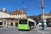 Hess-Vossloh-Kiepe BGT-N2C Swisstrolley 3 Co-Bolt 3 n°132 sur la ligne 101 (TransN) à Neuchâtel