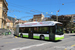 Hess-Vossloh-Kiepe BGT-N2C Swisstrolley 3 Co-Bolt 3 n°148 sur la ligne 101 (TransN) à Neuchâtel