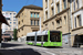 Hess-Vossloh-Kiepe BGT-N2D lighTram 4f DC 19 n°167 sur la ligne 107 (TransN) à Neuchâtel