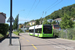 Hess-Vossloh-Kiepe BGT-N2D lighTram 4f DC 19 n°161 sur la ligne 107 (TransN) à Neuchâtel