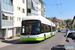 Hess-Vossloh-Kiepe BGT-N2D lighTram 4f DC 19 n°169 sur la ligne 107 (TransN) à Neuchâtel